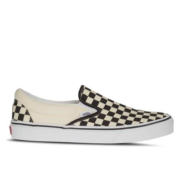 Slip On Checkerboard - Men Shoes