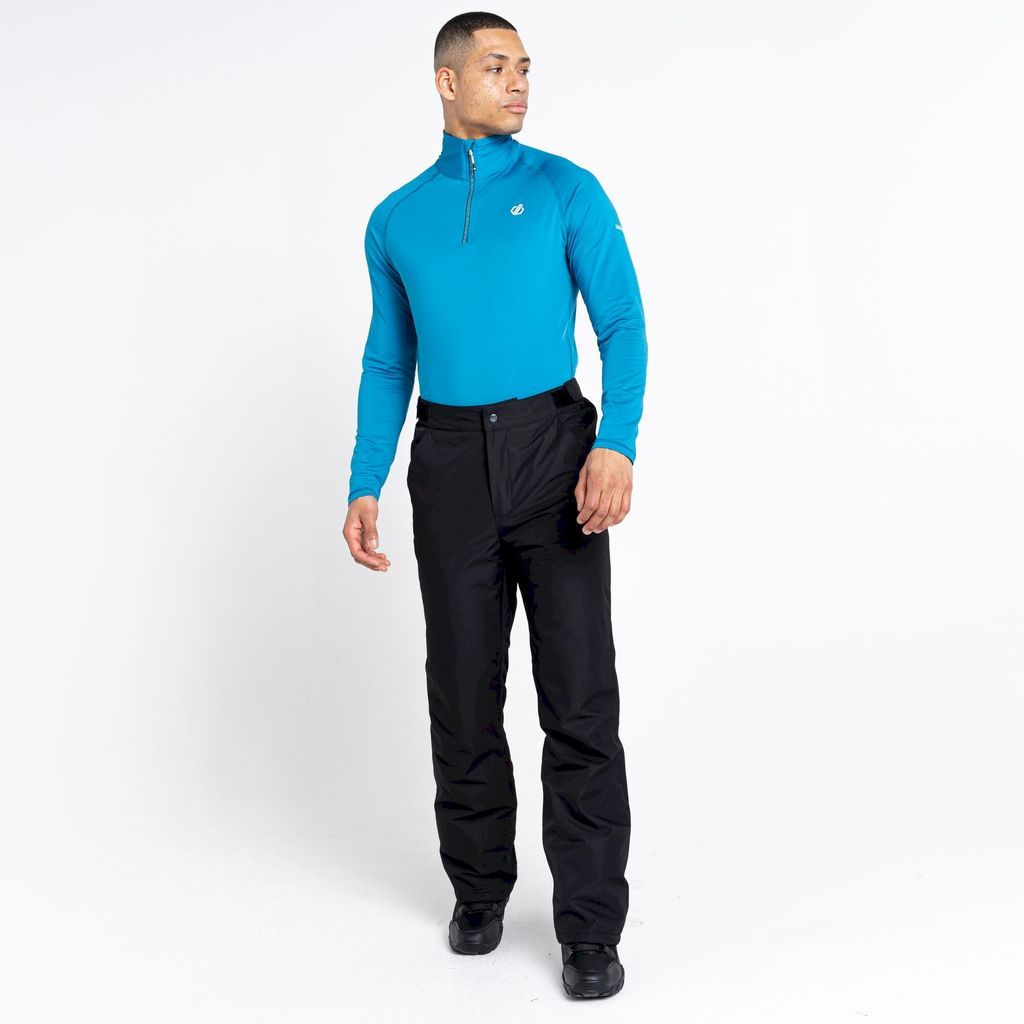 Men's Ream Waterproof Insulated Ski Pants Black