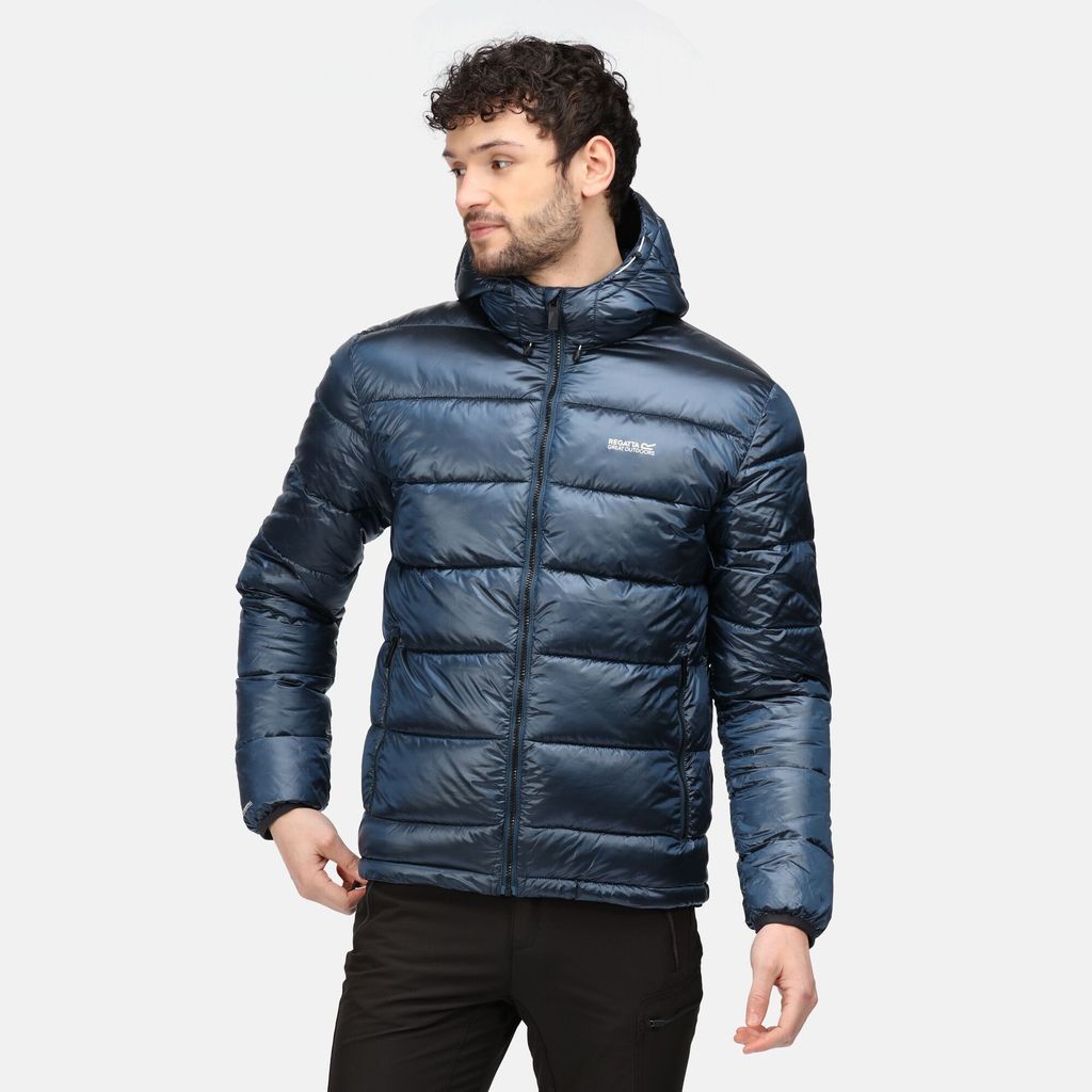 Men's Water-repellent Toploft Insulated Lightweight Jacket Moonlight Denim, Size: Xxl