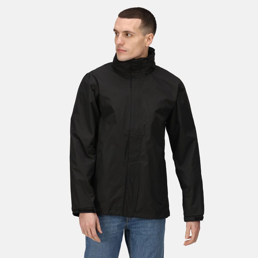 Men's Ardmore Waterproof Jacket Black, Size: L