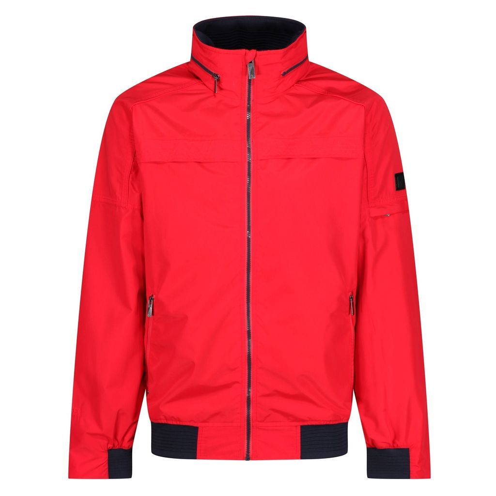 Men's Lightweight Finn Waterproof Jacket True Red