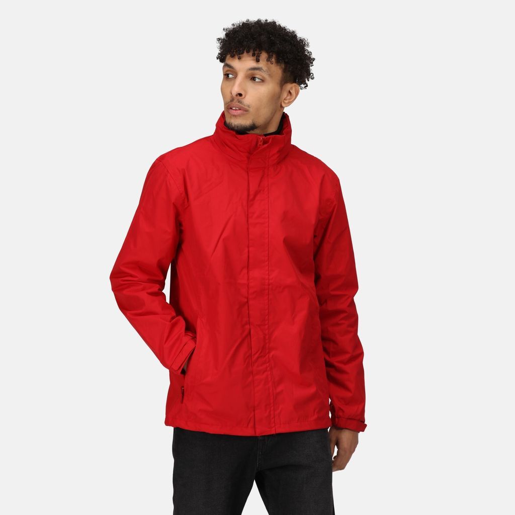 Men's Ardmore Waterproof Jacket Classic Red, Size: L
