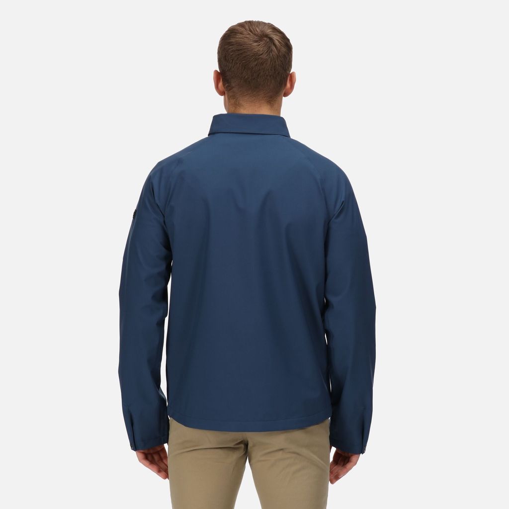 Men's Breathable Walken Waterproof Jacket Dark Denim, Size: XL