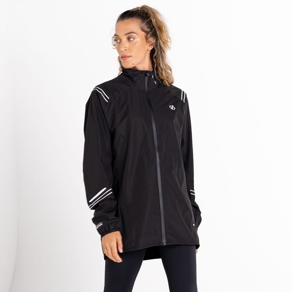 Unisex Illume Waterproof Jacket Black, Size: XL