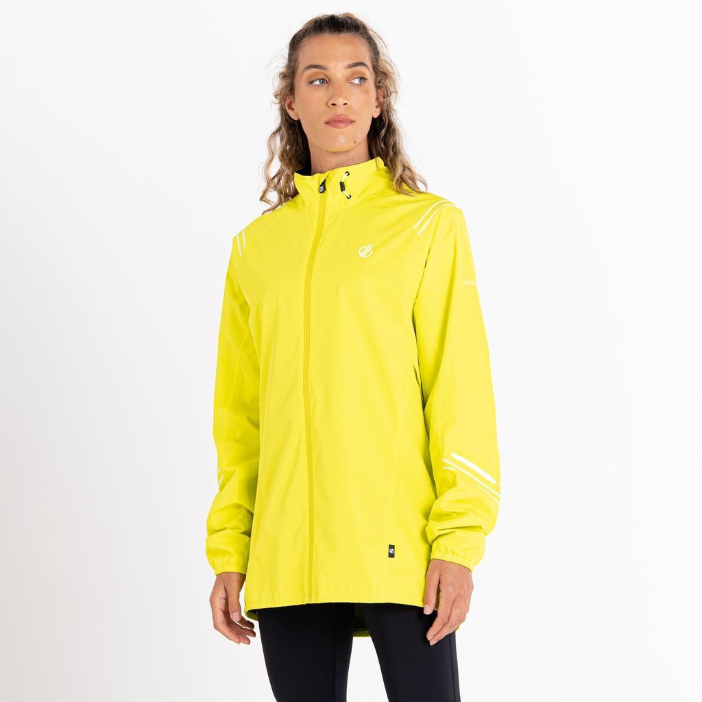 Unisex Illume Waterproof Jacket Neon Spring, Size: XL