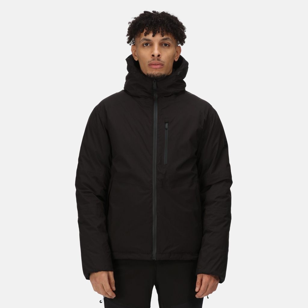 Men's Colehurst Waterproof Jacket Black, Size: Xxxl