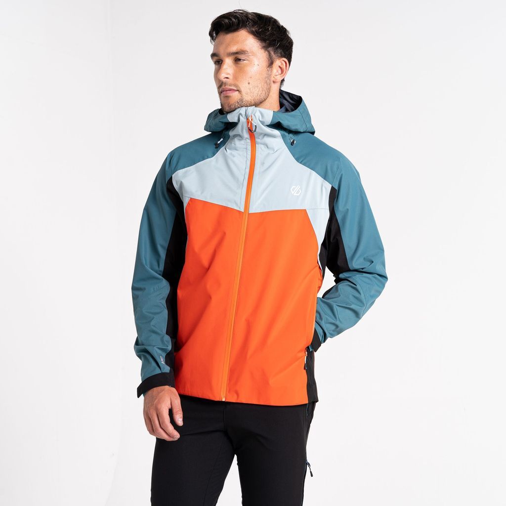 Men's Breathable Cornice Waterproof Jacket Slate Grey, Size: Xxl