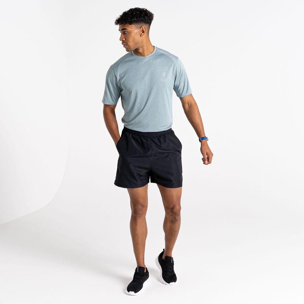 Men's Lightweight Work Out Shorts Black, Size: XS