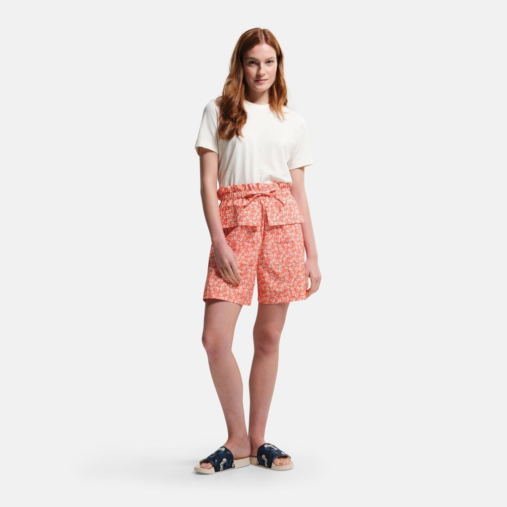 Orla Kiely Summer Shorts Satsuma Parsley, Size: 16