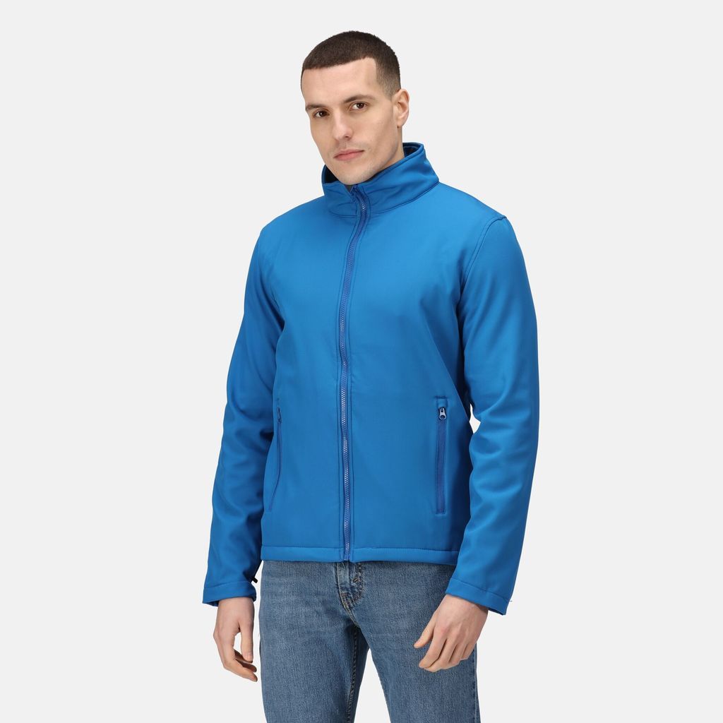 Regatta Workwear Men's Kingsley Waterproof Stretch 3 in 1 Jacket Oxford Blue, Size: M