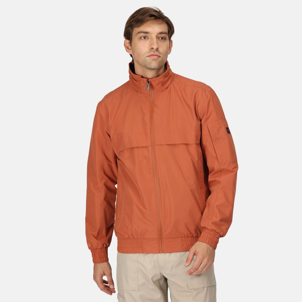 Men's Shorebay Waterproof Jacket Baked Clay, Size: 3XL