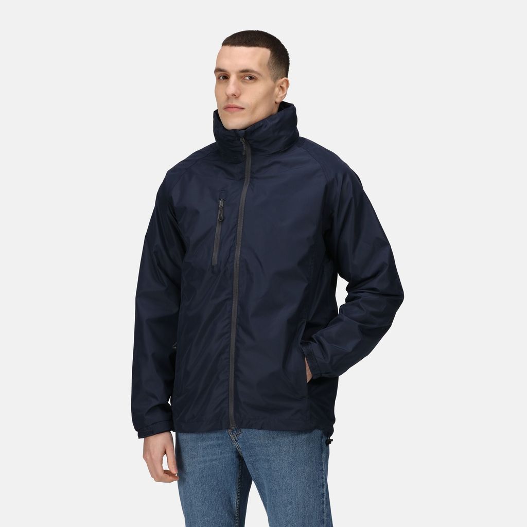 Men's Honestly Made Recycled 3 in 1 Waterproof Jacket Navy, Size: Xxxl