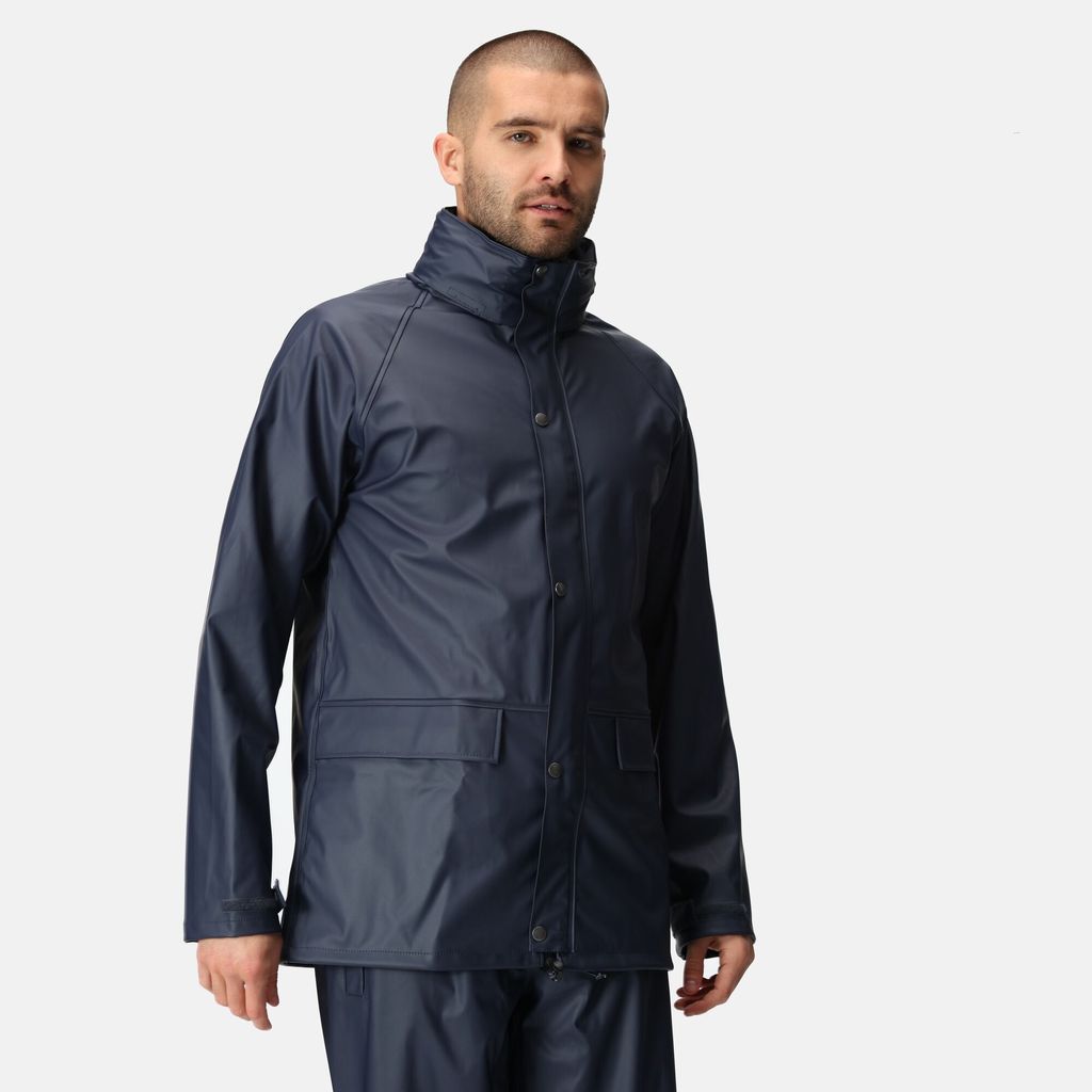 Regatta Workwear Men's Stormflex II Waterproof Jacket Navy
