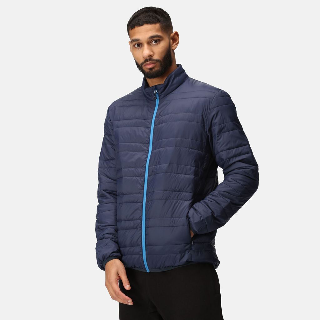 Men's Firedown Down Touch Insulated Jacket Navy French Blue, Size: M