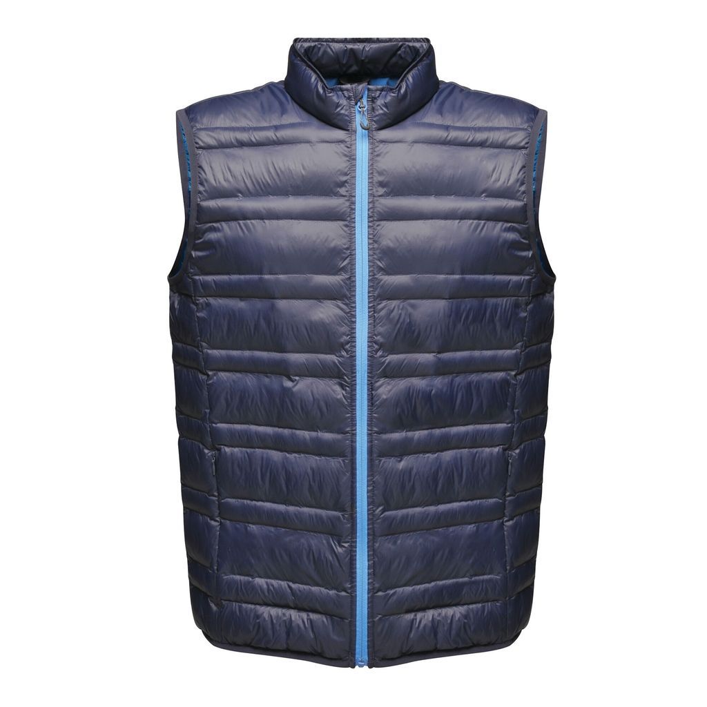 Men's Water-repellent Firedown Down Touch Insulated Bodywarmer Navy French Blue, Size: M