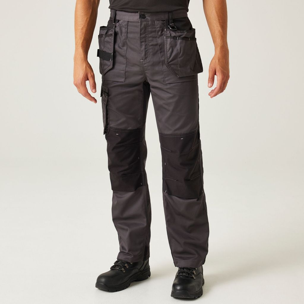 Men's Incursion Work Trousers Iron, Size: 40