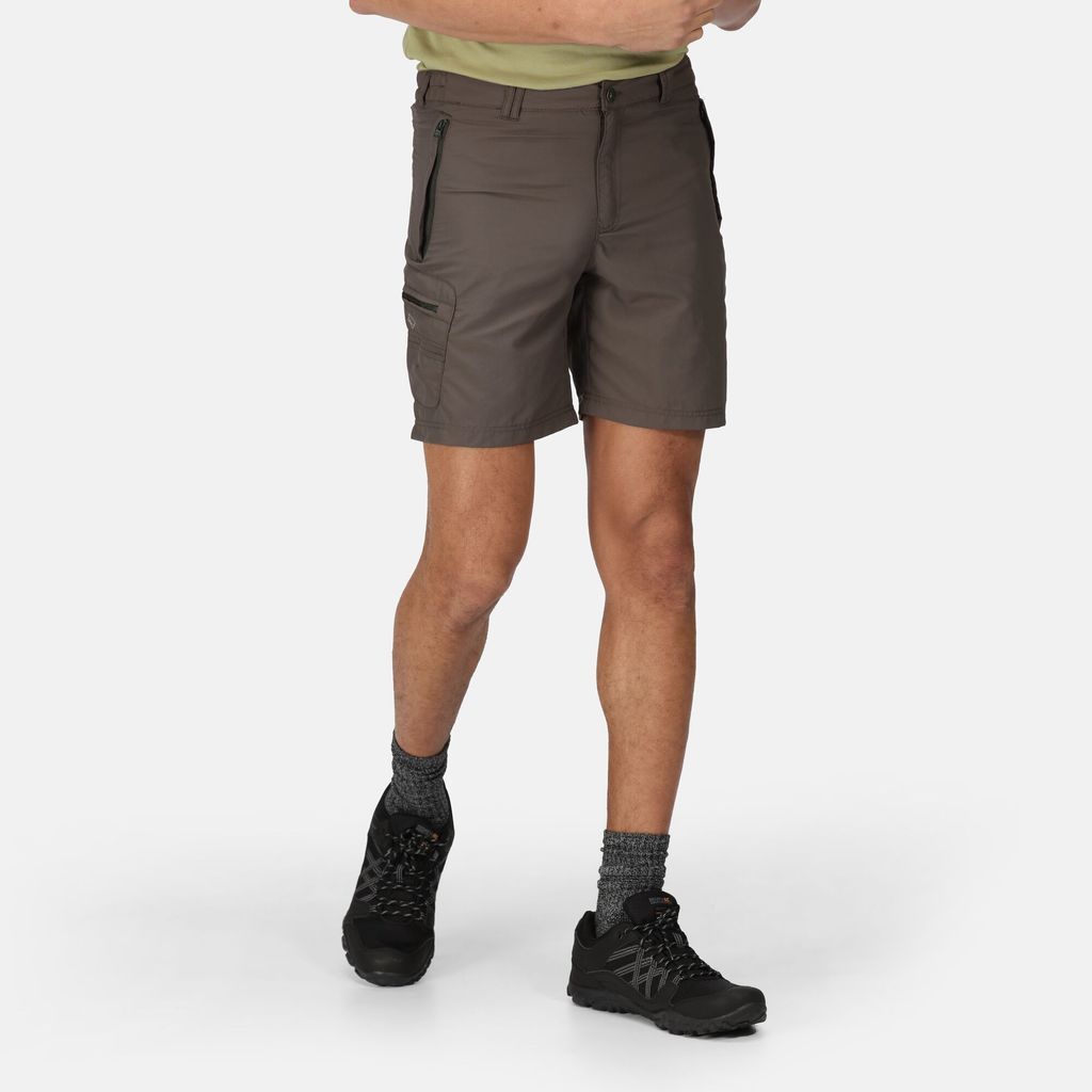 Mens Leesville II Multi Pocket Walking Shorts Hawthorn, Size: 30
