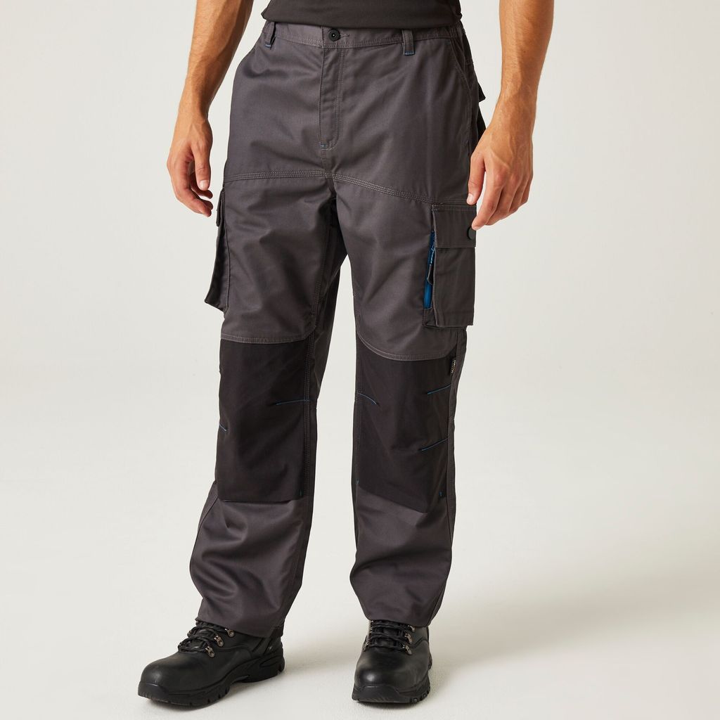 Men's Stylish Heroic Worker Trousers Iron, Size: 32