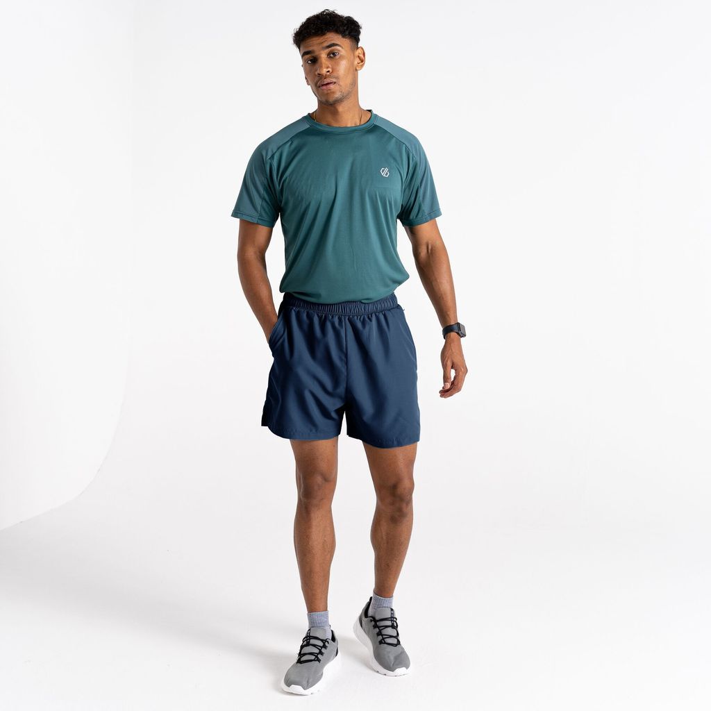 Men's Lightweight Work Out Shorts Moonlight Denim, Size: 3XL