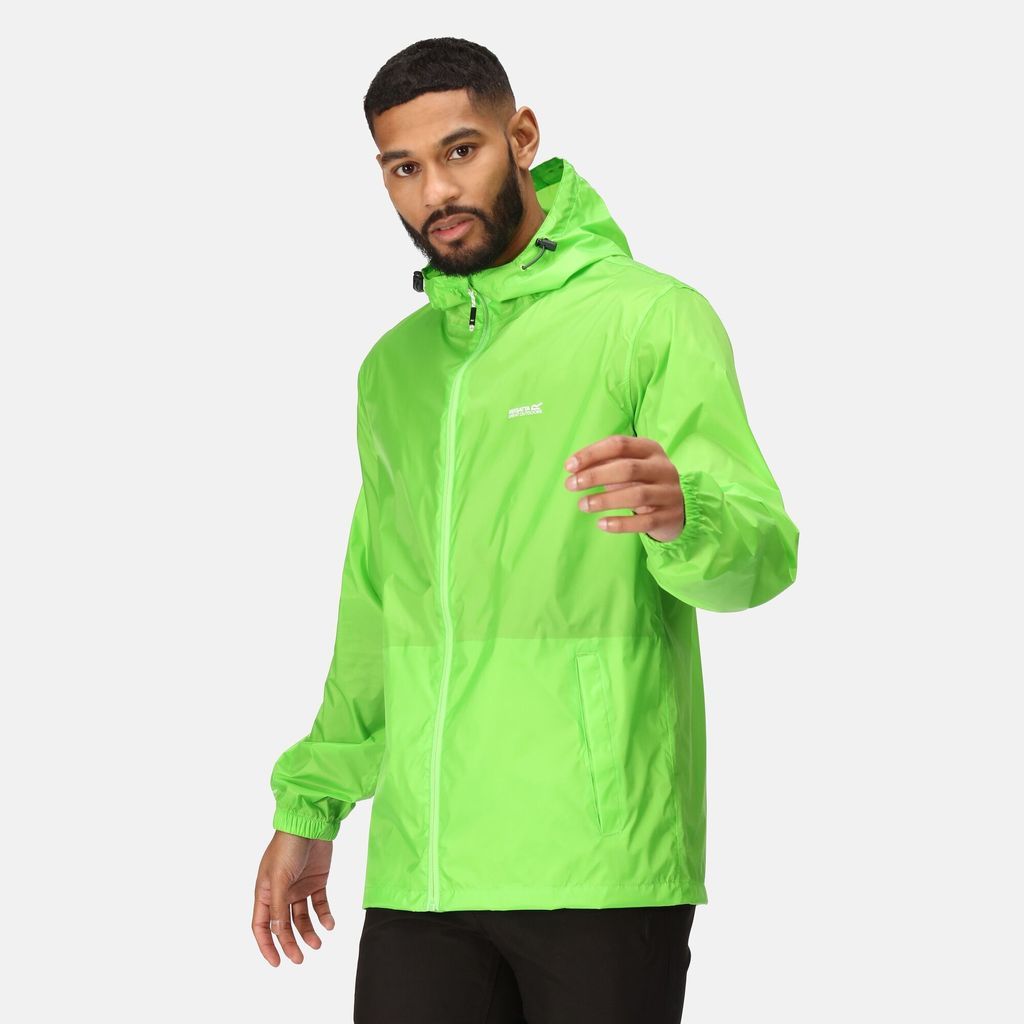 Men's Lightweight Pack-It Iii Waterproof Jacket Jasmine Green, Size: XS