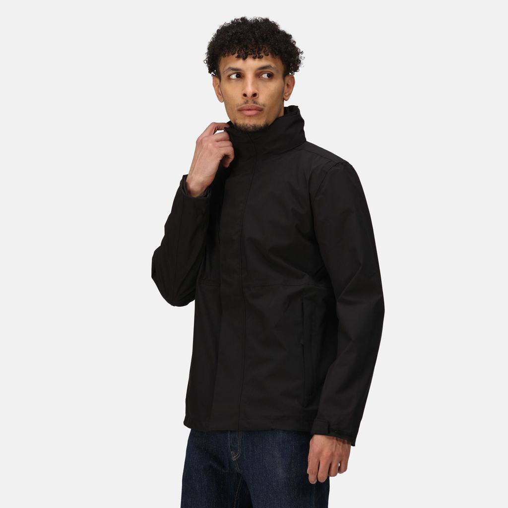Men's Kingsley Waterproof Stretch 3 in 1 Jacket Black, Size: XL