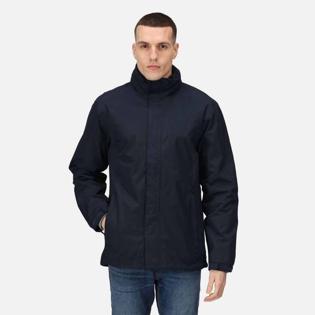Men's Ardmore Waterproof Jacket Navy, Size: M