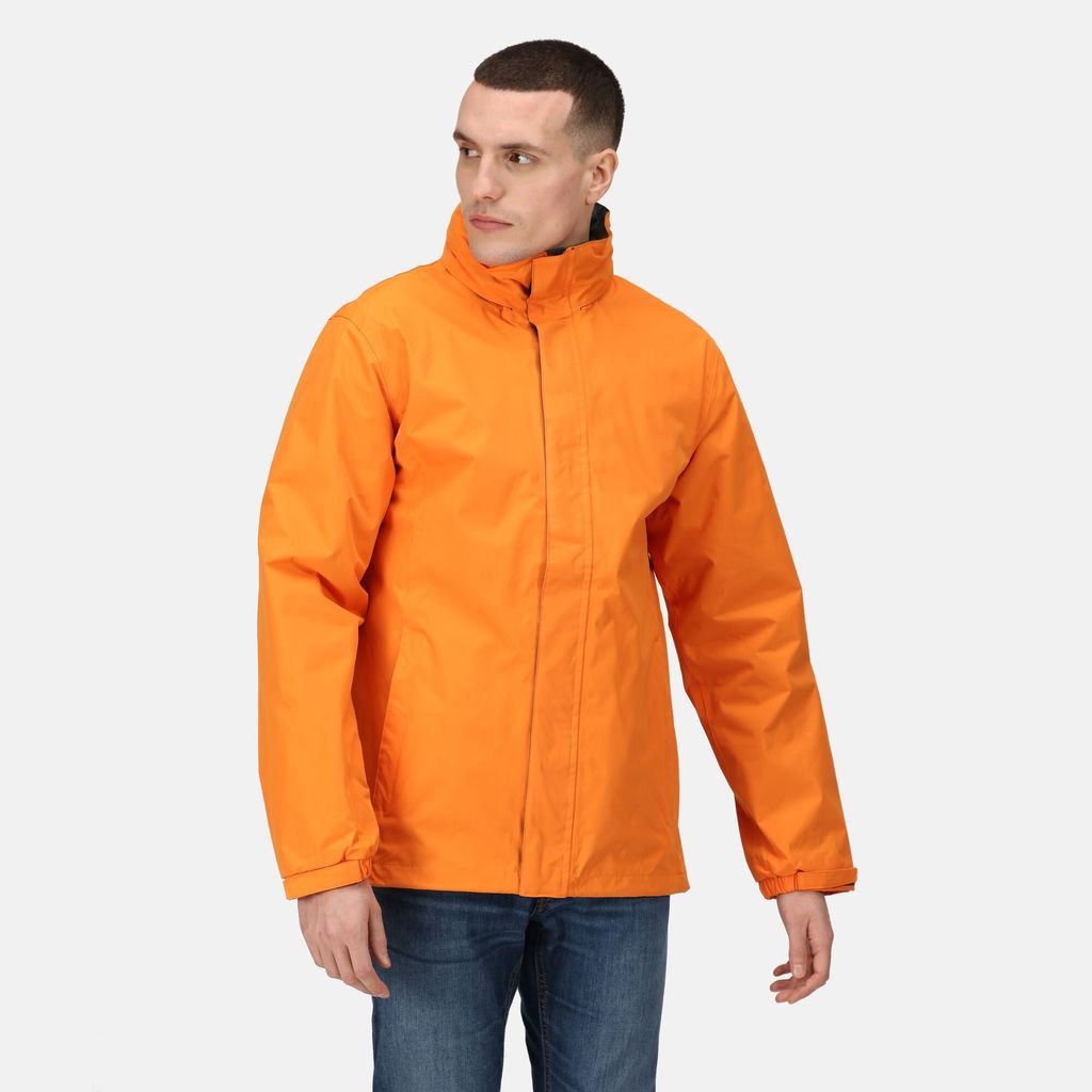 Men's Ardmore Waterproof Jacket Sun Orange Seal Grey, Size: Xxl
