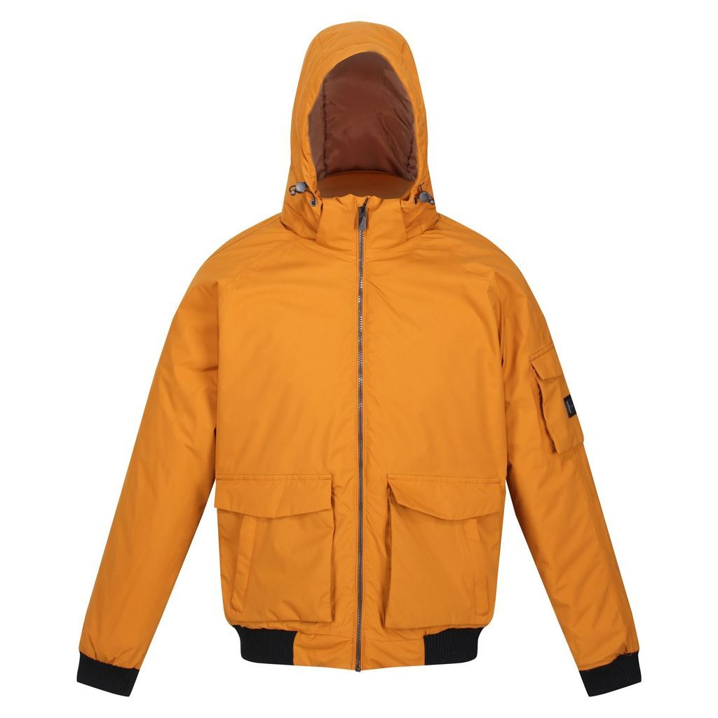 Men's Breathable Faizan Waterproof Jacket Cathay Spice, Size: Xxxl