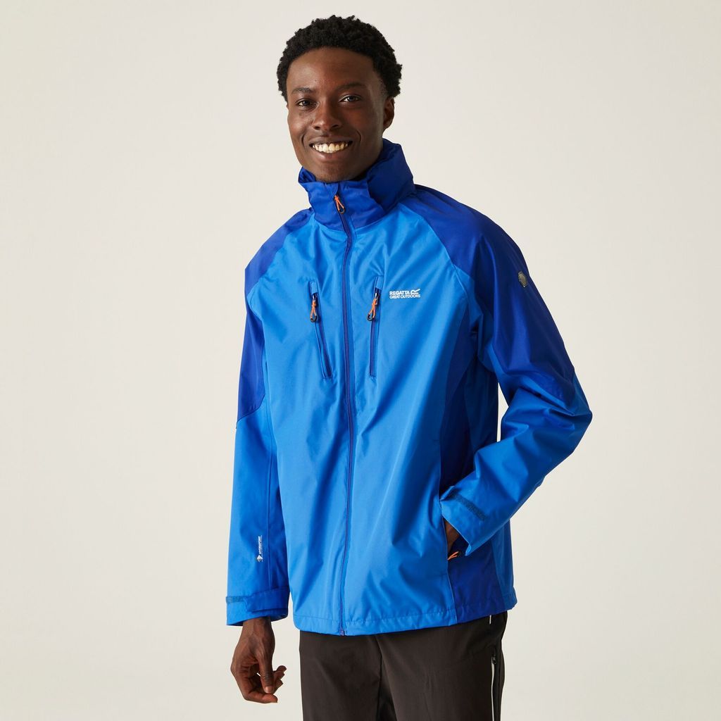Men's Breathable Calderdale V Waterproof Jacket Oxford Blue New Royal