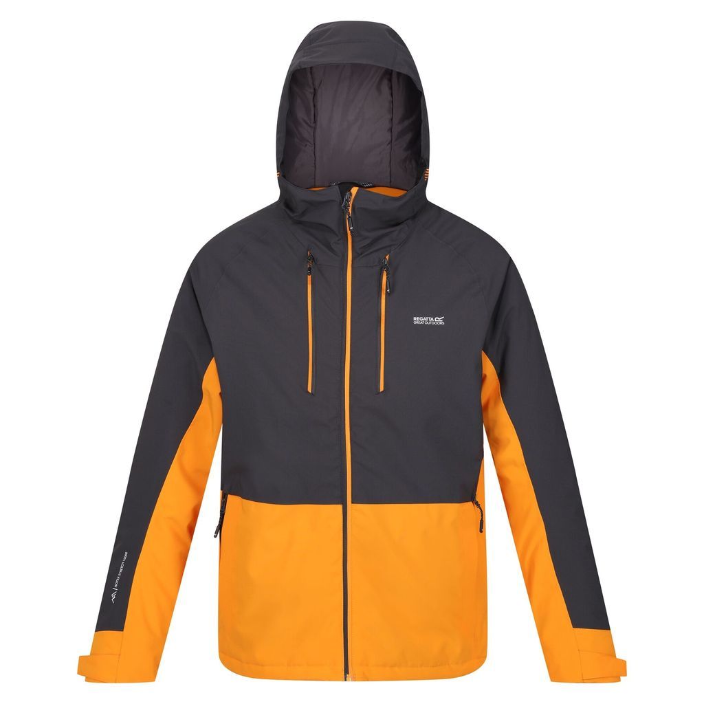 Men's Breathable Highton Stretch Padded Jacket Iii Ash Orange Pepper Burnt Copper, Size: M
