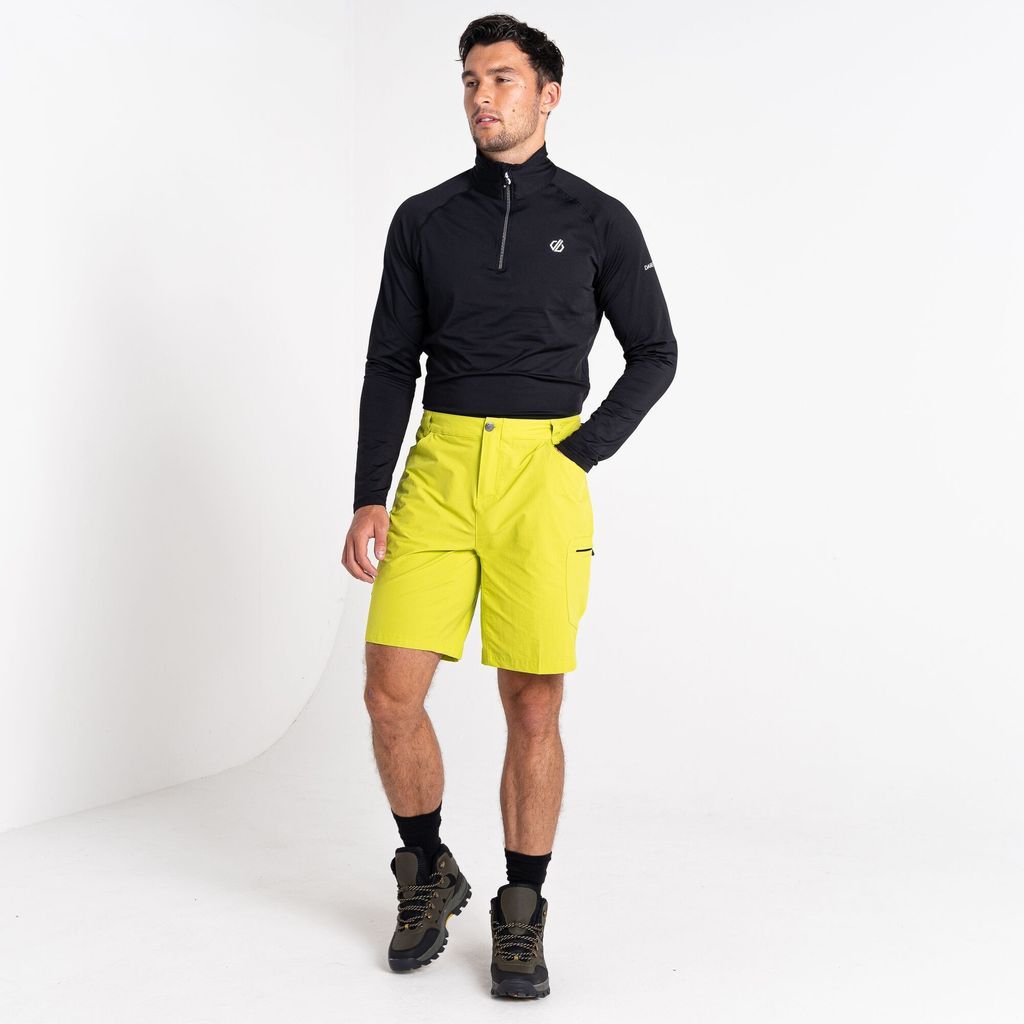 Mens Green Tuned In II Walking Shorts, Size: 30