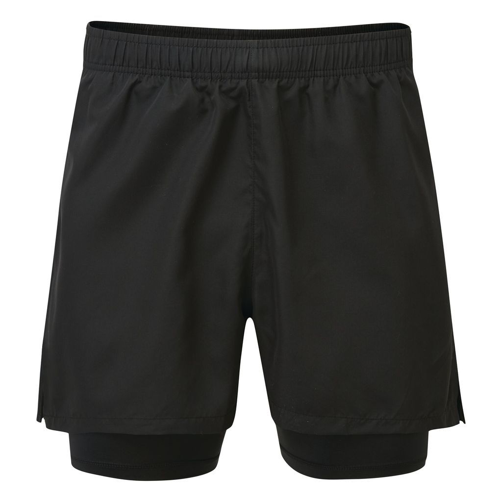 Men's Water Repellent Recreate Quick Drying Gym Shorts Black, Size: Xxl