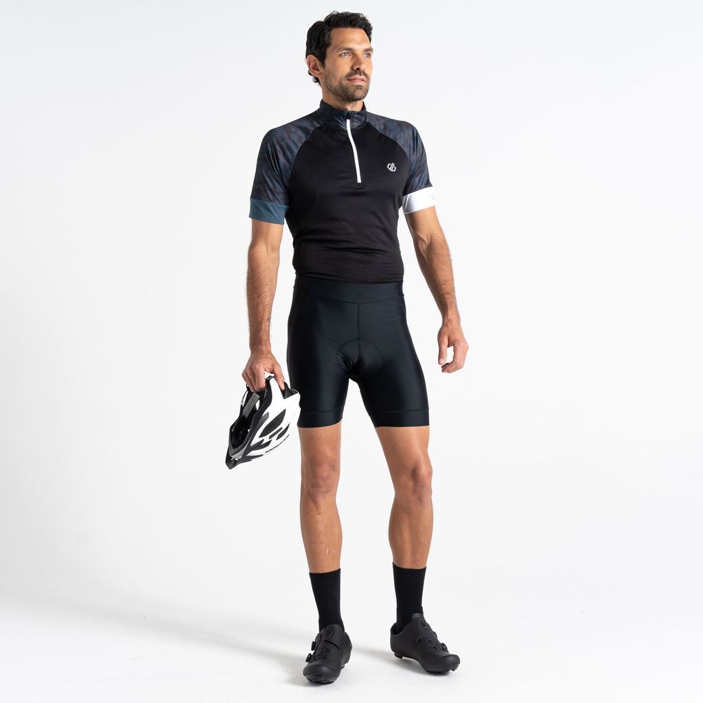 Men's Quick-Drying Aep Virtuous Cycling Shorts Black, Size: L
