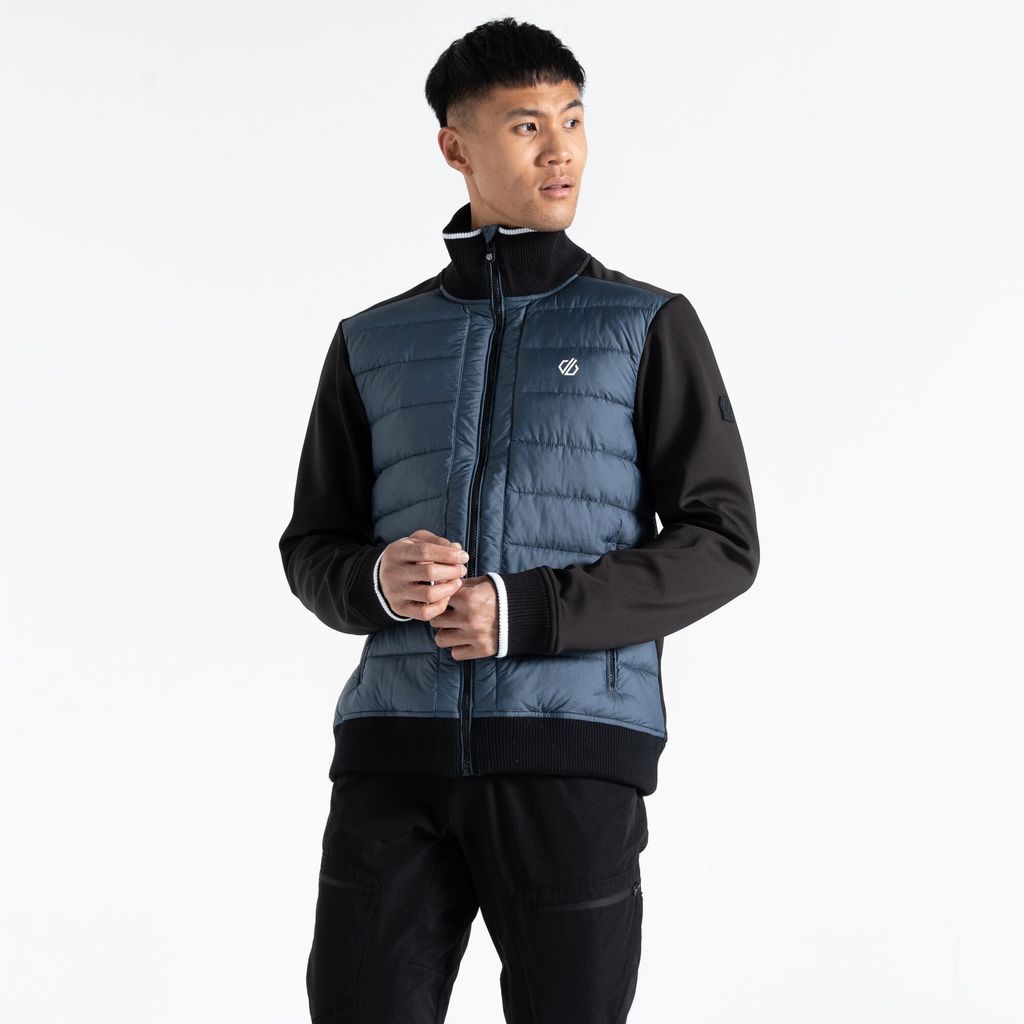 Men's Stylish Frost Hybrid Jacket Moonlight Denim Black
