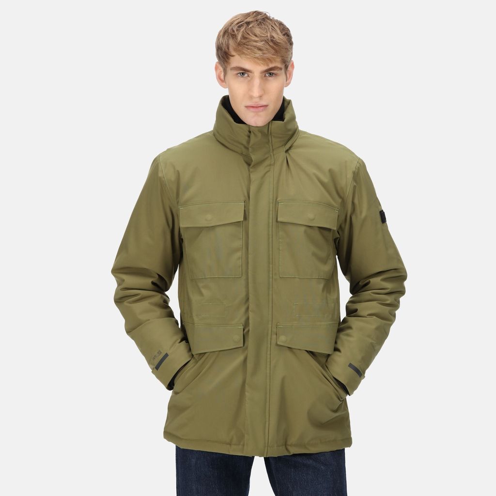 Men's Breathable Edin Waterproof Jacket Capulet, Size: XL
