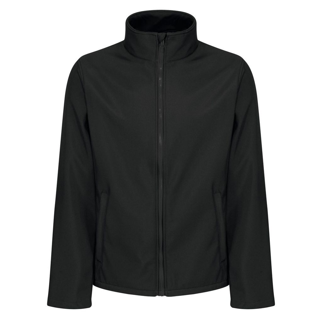 Regatta Men's Eco-Friendly Eco Ablaze Softshell Jacket Black, Size: M