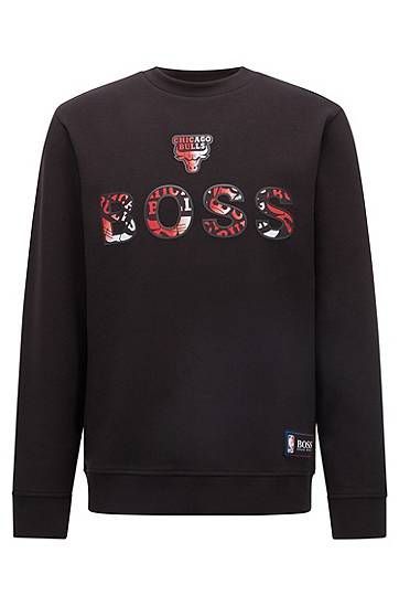 x NBA relaxed-fit sweatshirt with colourful branding