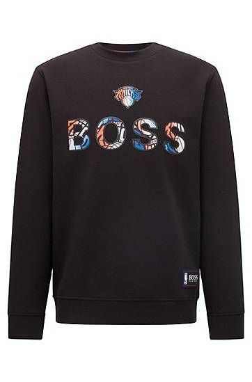 x NBA relaxed-fit sweatshirt with colourful branding