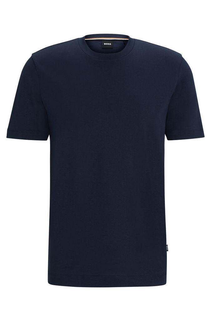 Cotton-jersey T-shirt in a regular fit