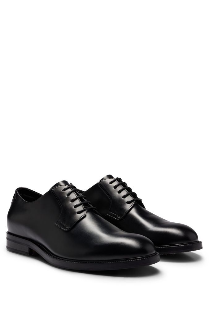 Dressletic leather Derby shoes