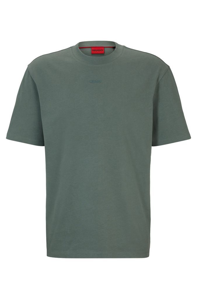 Relaxed-fit T-shirt in cotton with logo print