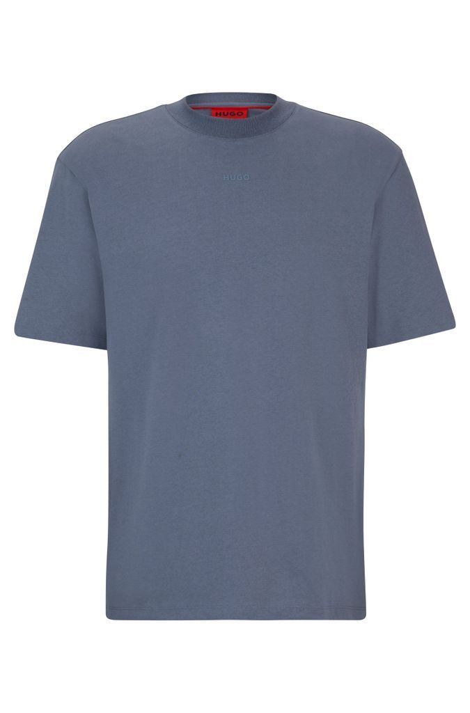 Relaxed-fit T-shirt in cotton with logo print
