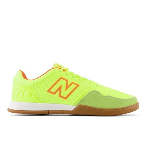 Men's Audazo v5+ Command IN in Yellow/Orange/White Synthetic, size 7