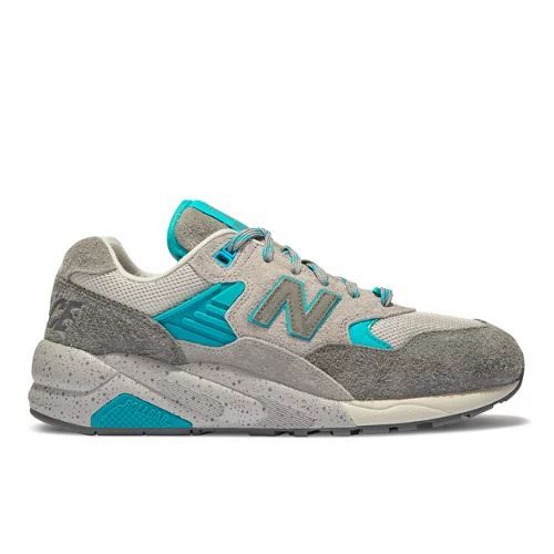 Men's PALACE x 580 in Grey/Blue Leather, size 7