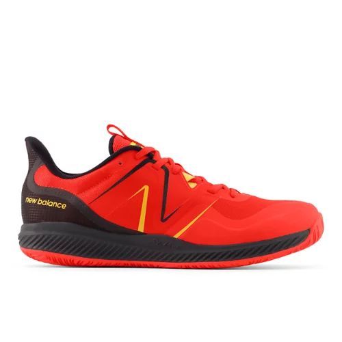 Men's 796v3 in Red/Black/Yellow Synthetic, size 7