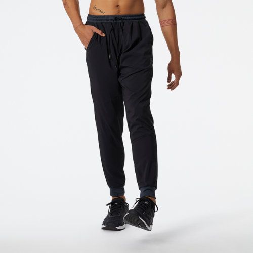 Men's Tenacity Stretch Woven Pant in Black Polywoven, size 2X-Large