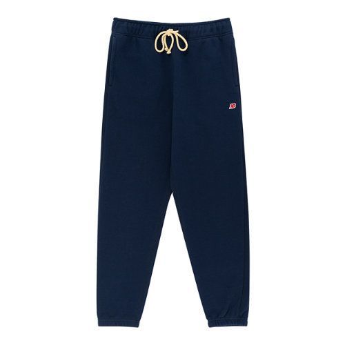 Men's MADE in USA Core Sweatpant in Blue/Bleu Cotton Fleece, size Large