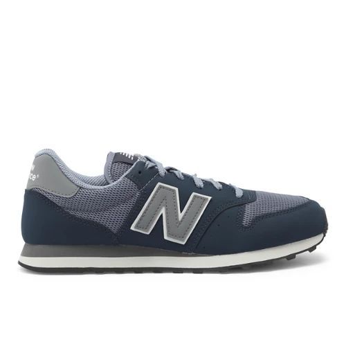 Men's 500 in Navy/Grey Synthetic, size 7