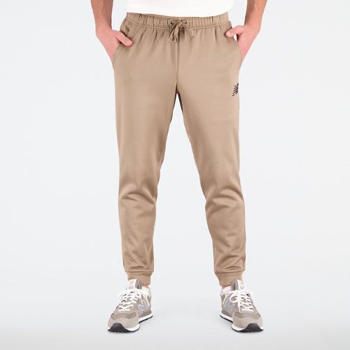 Men's Tenacity Performance Fleece Pant in Brown/marron Poly Knit, size 2X-Large