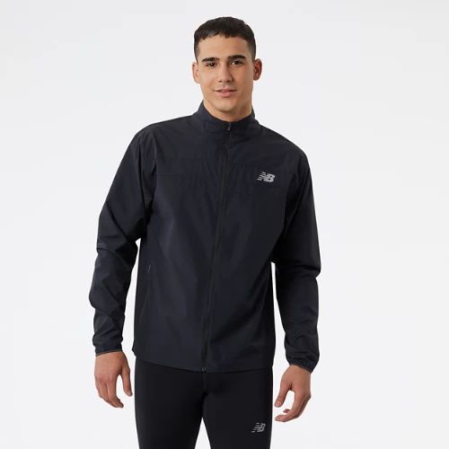 Men's Accelerate Jacket in Black/Noir Polywoven, size 2X-Large